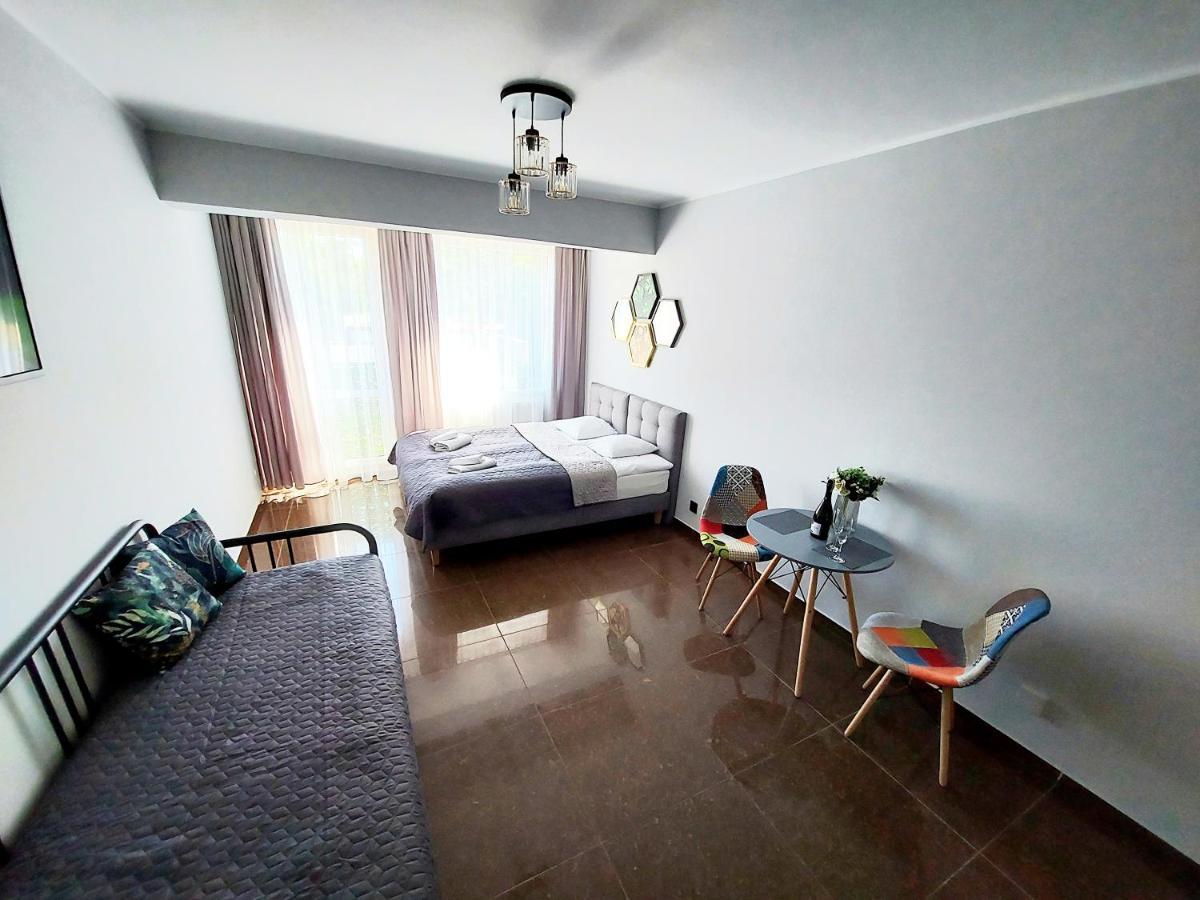Apartament Planeta Mielno - Centrum, 2 Minuty Od Plazy ! ! ! מראה חיצוני תמונה