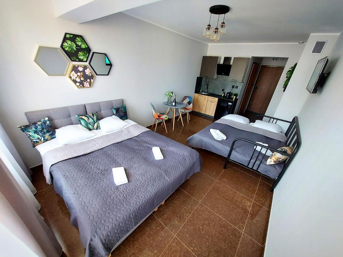 Apartament Planeta Mielno - Centrum, 2 Minuty Od Plazy ! ! ! מראה חיצוני תמונה