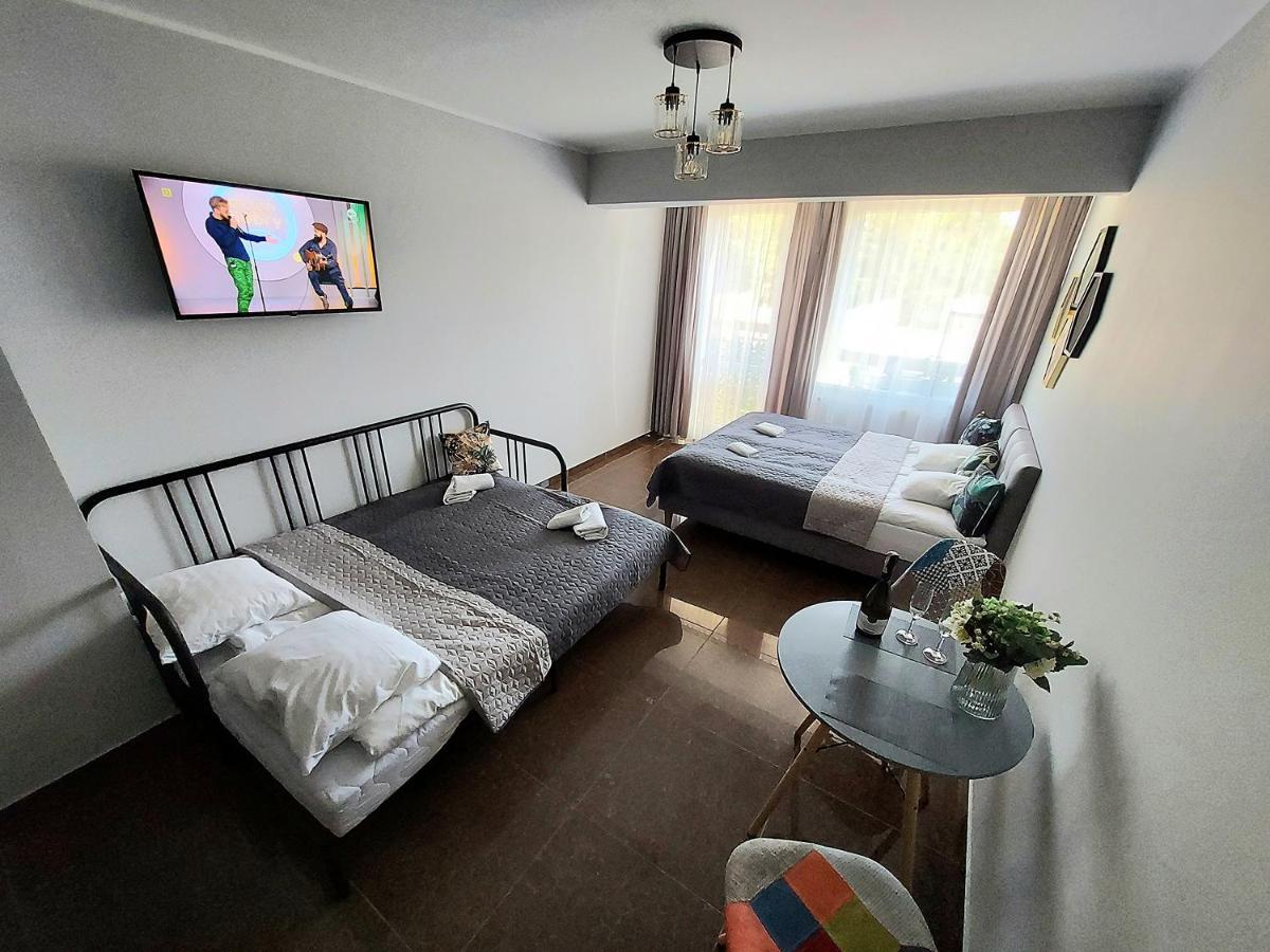 Apartament Planeta Mielno - Centrum, 2 Minuty Od Plazy ! ! ! מראה חיצוני תמונה